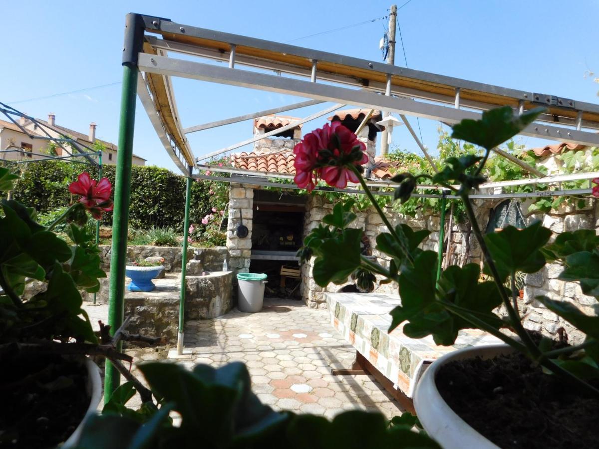 Villa Ana Rovinjsko Selo Exteriér fotografie